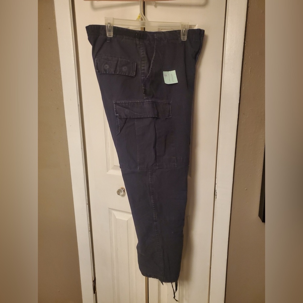 Proper BDUMen's Dark Blue Cargo Pants